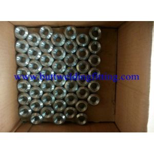 ASTM B366 C22 Hastelloy , Olet Fittings Forged Pipe Fittings ANSI B16.11