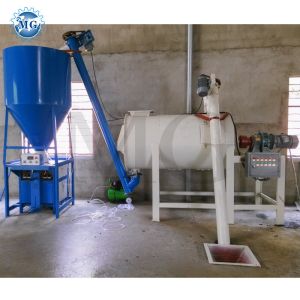 Simple Dry Powder Mortar Production Line