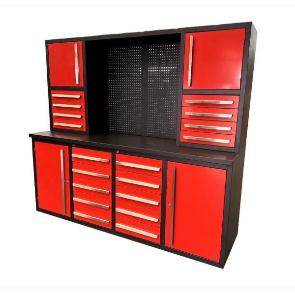 Customized OBM Support Heavy Duty Car Repair Tool Cabinet with 18 Drawers and 4