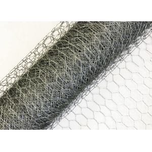 Hexagonal 0.42mm Chicken Mesh Fence For Rabbit And Poultry Netting
