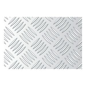 Car Use Aluminum Checker 5052 H32 Aluminium Embossed Plate