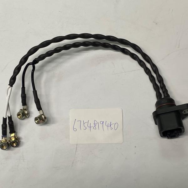 OEM Supported Excavator Wiring Harness 6754-81-9450 for PC200-8 PC220-8 Fuel