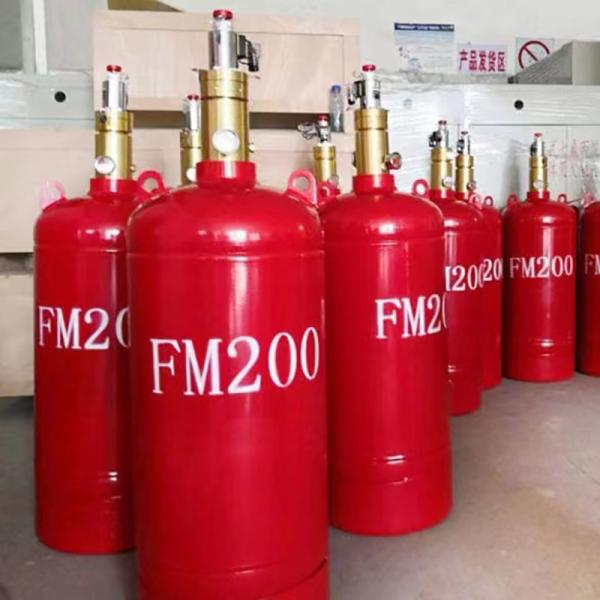 Buy Automatic FM200 Fire Suppression System Piped Network Type Single or Multiple at wholesale prices