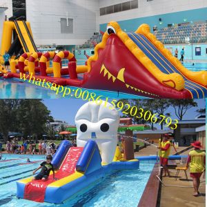 inflatable pool obstacle , kids obstacle course equipment , kids obstacle course