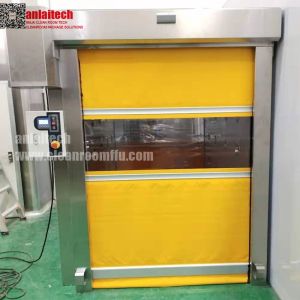 Fast Speed Shutter Door Cargo Air Shower room