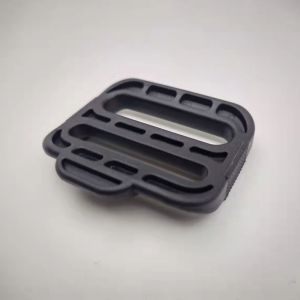 Custom Logo Plastic Tri Glide Buckle 3 Way Plastic Buckle