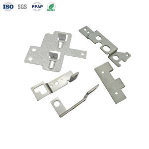 Lightweight Custom Anodized Metal Stamping Parts with Thickness 0.1mm-6.0mm for