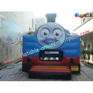 Inflatable Thomas Commercial Bouncy Jumping Castles House For Rental