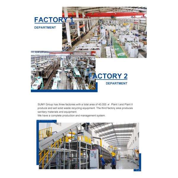 Automotive Shredder Residue Recycling Machine Scrap Steel Recycling Plant ASR Recycling Crushing Machine