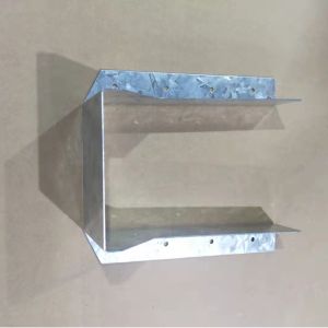 90 Degree Steel Joist Hangers with 1000 Lb. Load Capacity