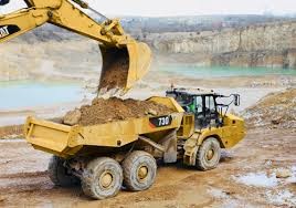 XDA45U ARTICULATED MINING DUMP TRUCK FOR MINING
