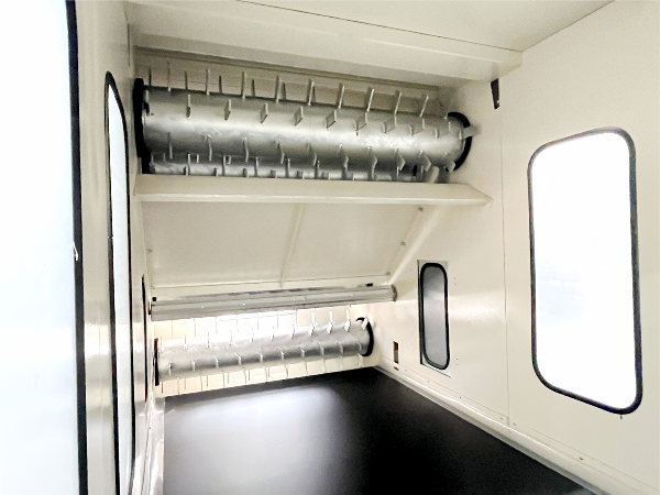 Mixing and storage combo functionality blending machine