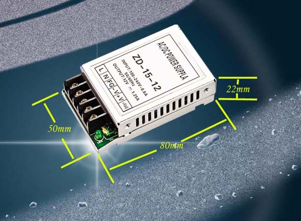 15-12/24 LED Indoor Switch Power