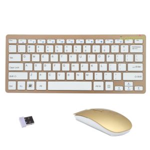 Ergonomics Tablet Keyboard And Mouse Combo With Low Power Consumption
