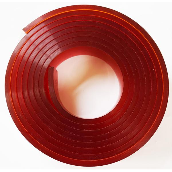1.15-1.25 Density Polyurethane PU Wear-Resist Rubber Strips for Wire Saw Pulley