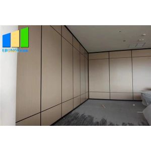 Aluminum Alloy Folding Soundproof Office Partitions For Meeting Room