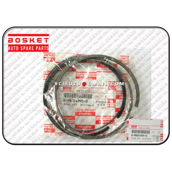 8-98054995-0 Isuzu Liner Set Piston Ring For Npr71 Nqr71 4HG1 8980549950