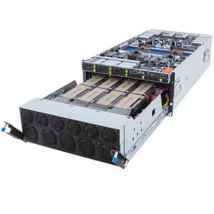 Gigabyte G593-SD0-AAX1 HPC Server - 5U DP SXM5 H100 8-GPU