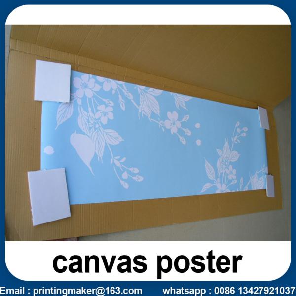 canvas poster printing Quality Canvas Print Poster Banner for Aluminum Wall Frame