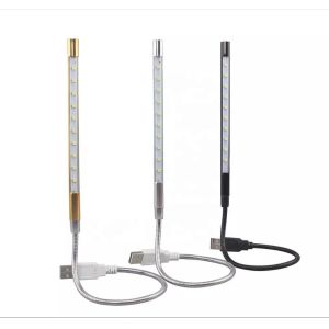 USB Light Metal Flexible Goose Neck Pipe 54g 47cm