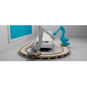 Industrial Robot Guide Rail Excellent Accuracy Durability And Efficient