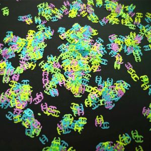 Custom Neon CC Glitter Shape Take Your Custom Decoration to the Next Level