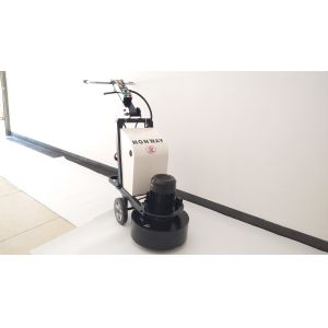 Concrete Epoxy Terrazzo Floor Grinding Machines With Diamond Grinding And Polishing Tools