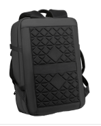 GPS Capacity 20-39 Litre Fashionable Blue Black Anti-Theft Waterproof Lightweight Laptop Backpack Customizable Logo for Business Travel