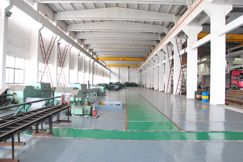 steel tube factory
