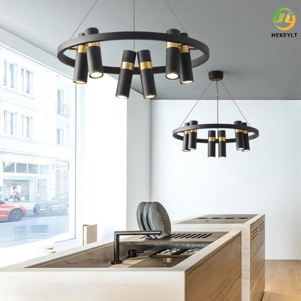 Nordic Minimalist Dining Room Lighting Loft Small Living Room Chandelier