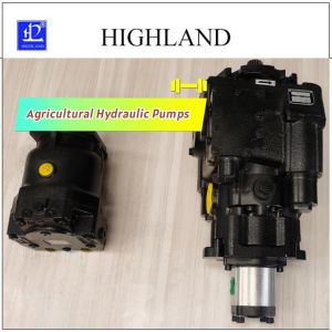 Left Rotation Agricultural Hydraulic Variable Displacement Piston Pumps