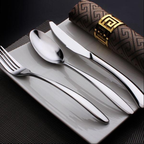 Buy Newto Stainless steel hotel cutlery/flatware set at wholesale prices