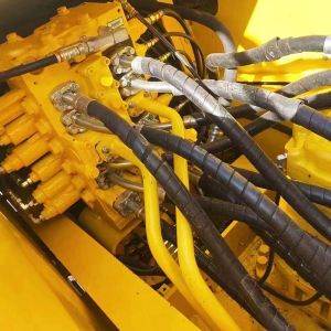 21Ton Used Crawler Excavator PC210-8 Engineer Machinery