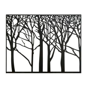 29x38 Inch Tree Of Life Artwork Metal Laser Cut For Garden