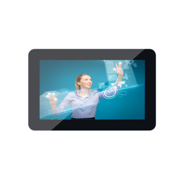 Buy Multi Touch Panel PC 7" HMI 10 Touch Points True Flat Zero Bezel 300 Nits With Pcap at wholesale prices