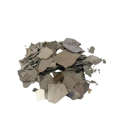 Steelmaking Electrolytic Manganese Metal Flakes Mn99.95 / Mn99.80 / Mn99.70