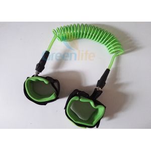 1.5M Stretchable Safety Protec Children Harness/Rope w/Wrist Bands on Two Ends