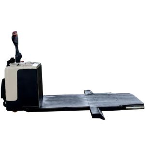 China Car Transfer Electric Pallet Truck Electromagnetic Regenerative Braking System on sale