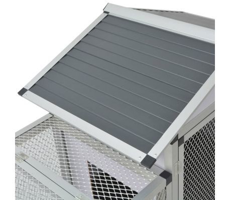 38kgs Heavy Duty Wire Fox Proof Aluminum Chicken Coop