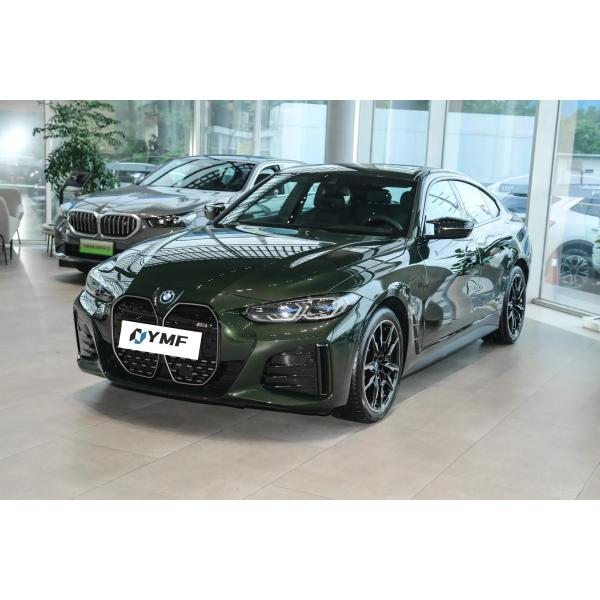 High Speed 5 Doors 5 Seats BMW i4 Pure Electric Car 4785x1852x1455 Energy Vehicle