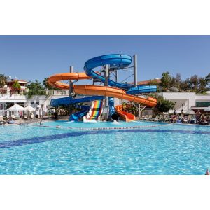 Commercial Amusment Park Rides Fiberglass Water Slide