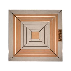 Professional PVC Yacht Decking Solution for Safe Navigation in Teak and Grey