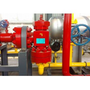 Oilfield Equipment Adjustable & Positive Choke Valve / Hydraulic Control Valve