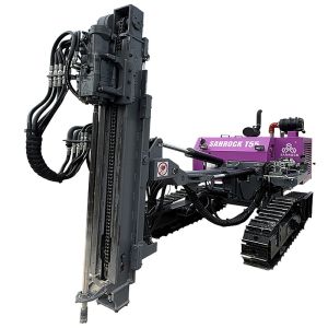 China Surface DTH Hammer Drill Rig Borehole 20m Depth Mining Machinery Portable Drilling Rig Machine on sale