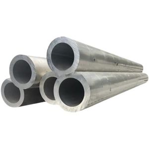 Anodized Aluminum Extruded Tubes 6061 6063 7075 Customized