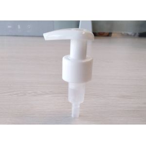 China Smooth Surface 24mm 28mm Shower Gel Lotion Dispenser Pump on sale