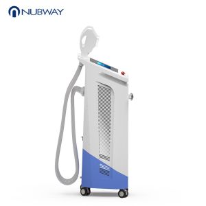 Nubway newest hair removal SHR/IPL/Elight hair removal machine for sale whole