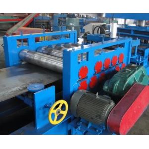 2 ,3 Wave W Beam Highway Guardrail Roll Forming Machinery Prodcution Line