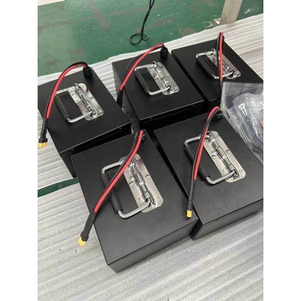 Long Cycle Life 24V Rechargeable LiFePO4 Battery For Robotics With Wide Operating Temperature Range