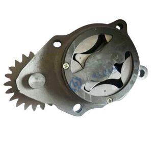 3971544 Oil Pump Engine Spart Parts For Komatsu Excavator PC200-8 PC220-8 6D107